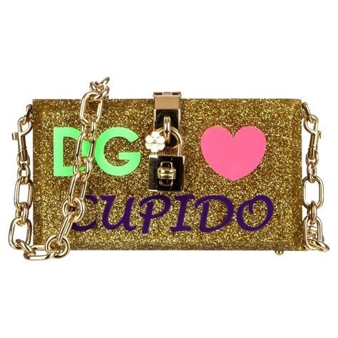 glitzer clutch dolce gabbana|authentic dolce and gabbana purse.